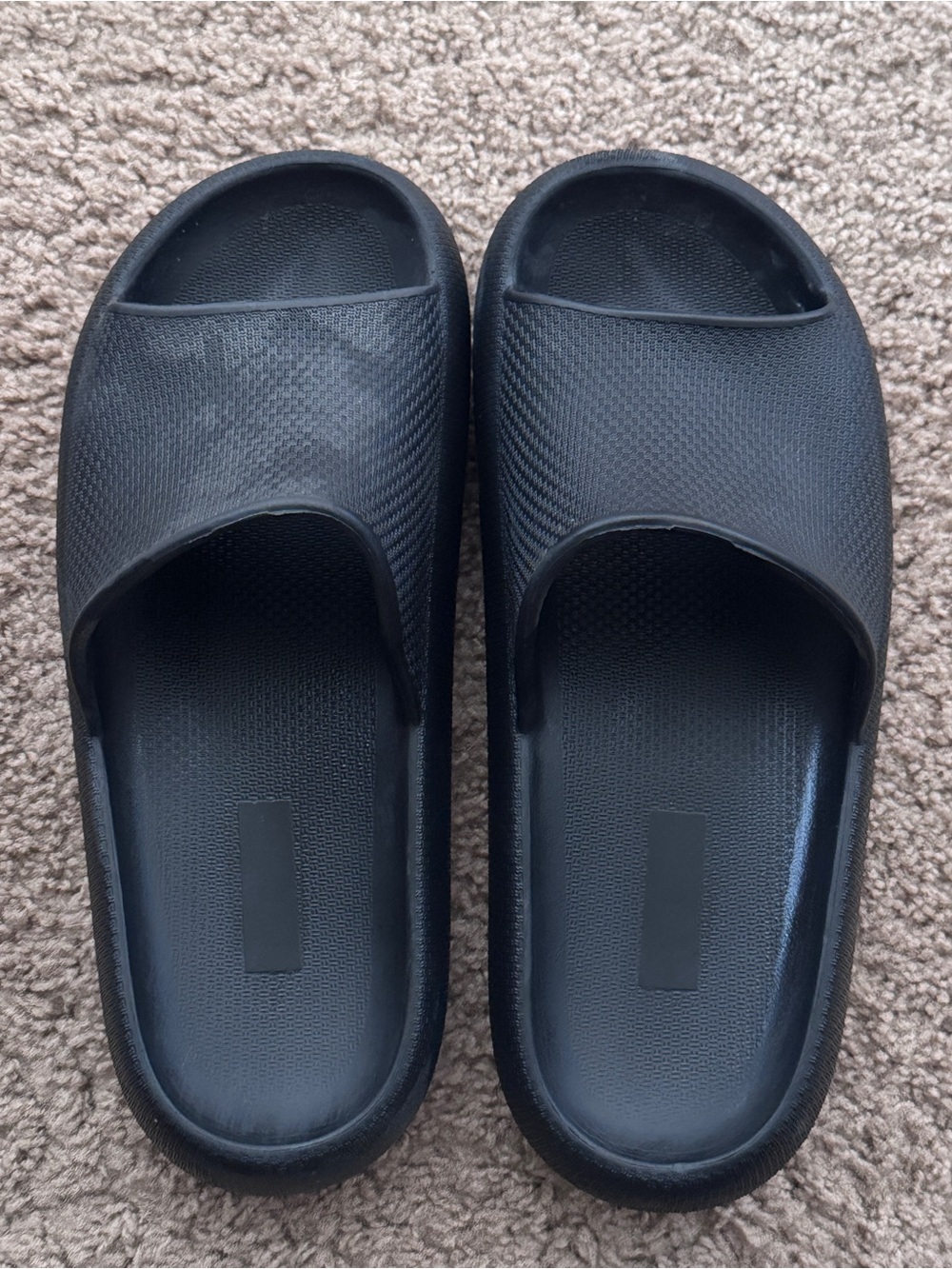 Kirkland Signature Black Slide Sandals